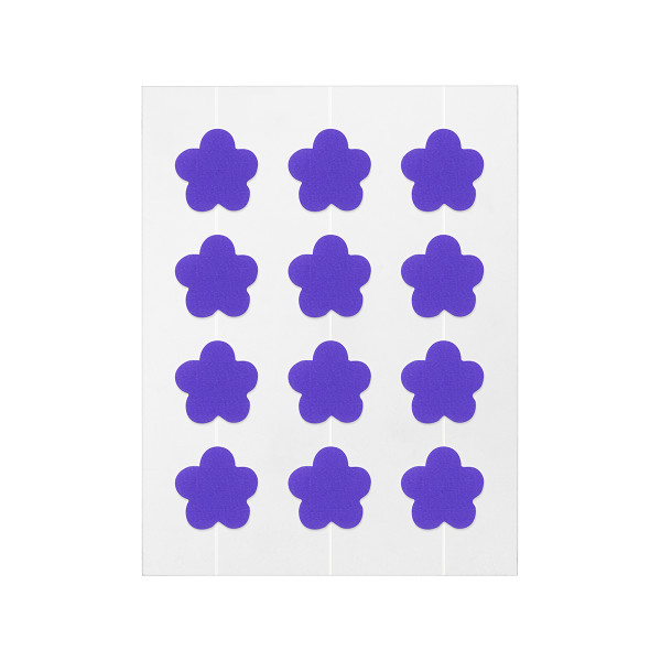 Hydrocolloid Spot Healing Flower Shape Acne Patch, Acne Treatment Patch
