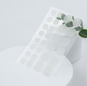 Fast Healing Zit Stickers Hydrocolloid Pimple Patch Clear