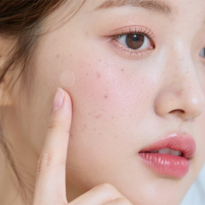 Hydrocolloid Invisible Acne Pimple Sticker for All Skin Type 15CT