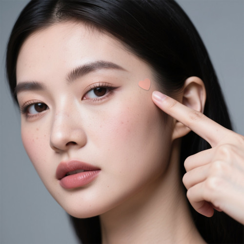 Pink Heart Acne Pimple Patches Cute and Effective