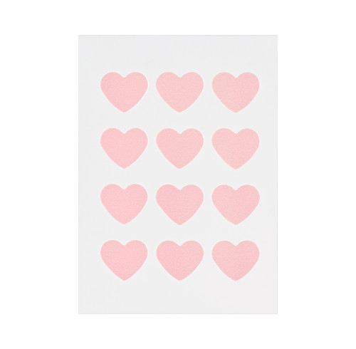 Pink Heart Acne Pimple Patches Cute and Effective