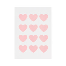 Pink Heart Acne Pimple Patches Cute and Effective