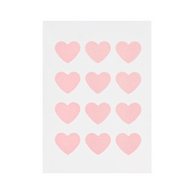 Pink Heart Acne Pimple Patches Cute and Effective