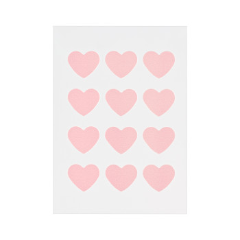 Pink Heart Acne Pimple Patches Cute and Effective