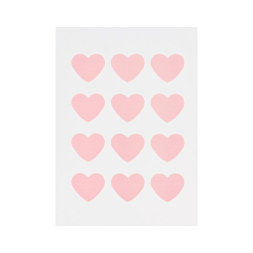 Pink Heart Acne Pimple Patches Cute and Effective