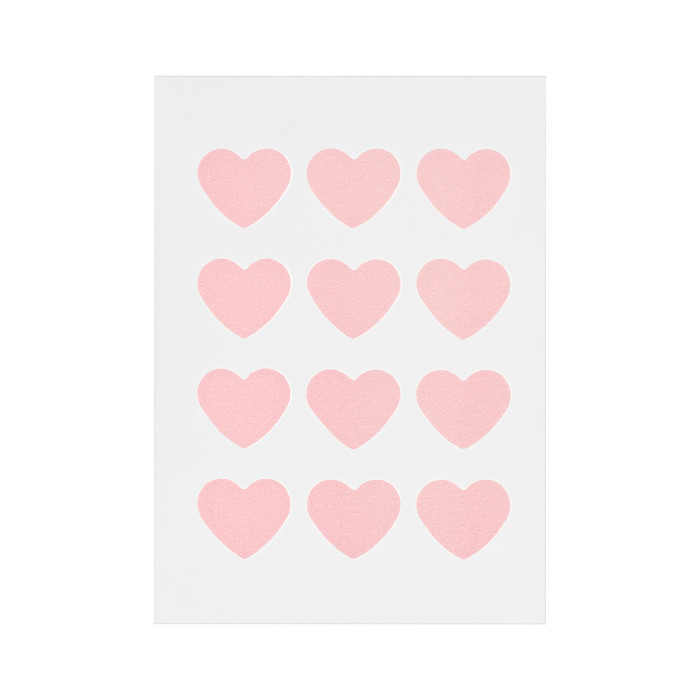 Pink Heart Acne Pimple Patches Cute and Effective