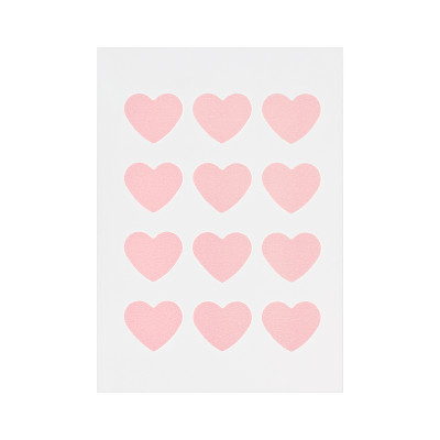 Pink Heart Acne Pimple Patches Cute and Effective