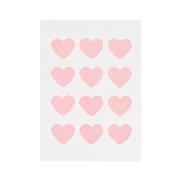 Pink Heart Acne Pimple Patches Cute and Effective
