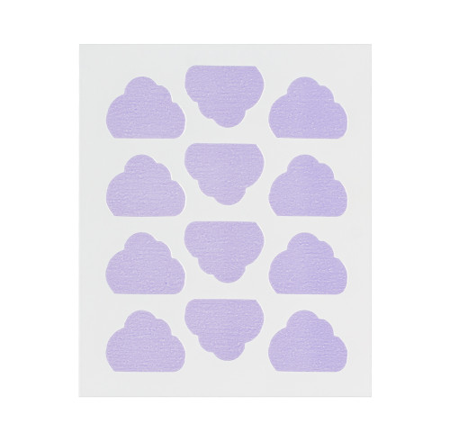 Purple Cloud Acne Pimple Patches Dreamy Soft