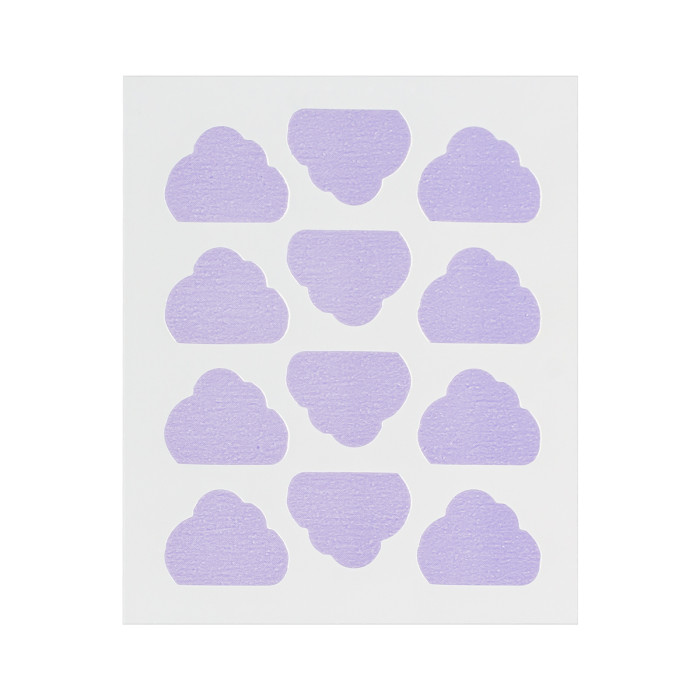 Purple Cloud Acne Pimple Patches Dreamy Soft