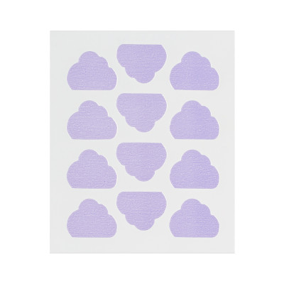 Purple Cloud Acne Pimple Patches Dreamy Soft