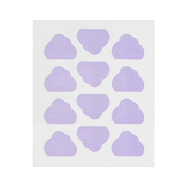 Purple Cloud Acne Pimple Patches Dreamy Soft
