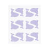 Cute Purple Whale Shape Acne Spot Stickers for Skincare