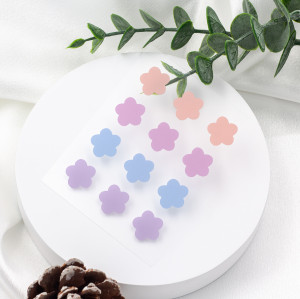 Colorful Gentle Acne Care Flower Shape Acne Pimple Patch