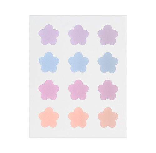 Colorful Gentle Acne Care Flower Shape Acne Pimple Patch