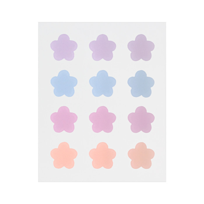 Colorful Gentle Acne Care Flower Shape Acne Pimple Patch