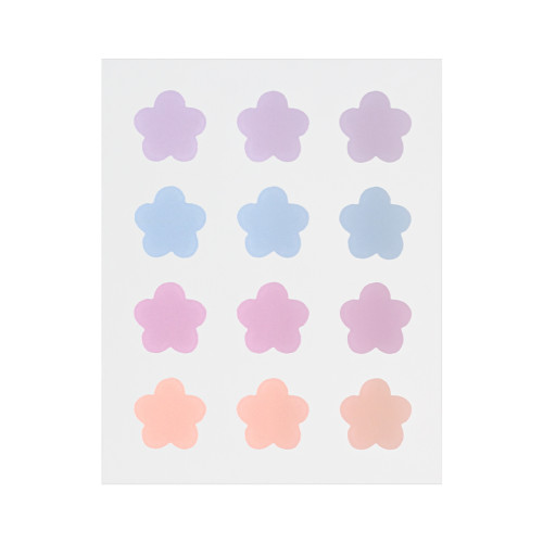Colorful Gentle Acne Care Flower Shape Acne Pimple Patch