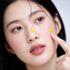 Lemon-Yellow Sparkle Star Shape Hydrocolloid Pimple Patch