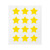 Lemon-Yellow Sparkle Star Shape Hydrocolloid Pimple Patch