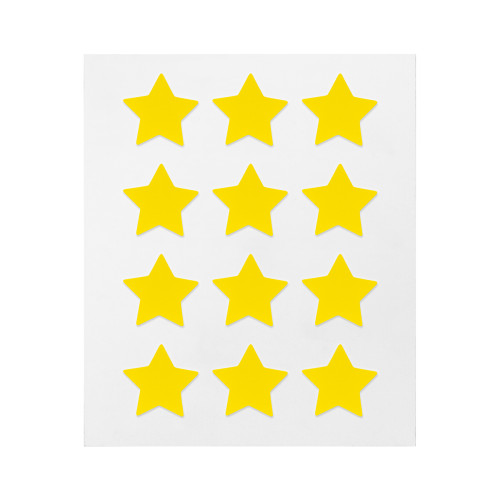 Lemon-Yellow Sparkle Star Shape Hydrocolloid Pimple Patch