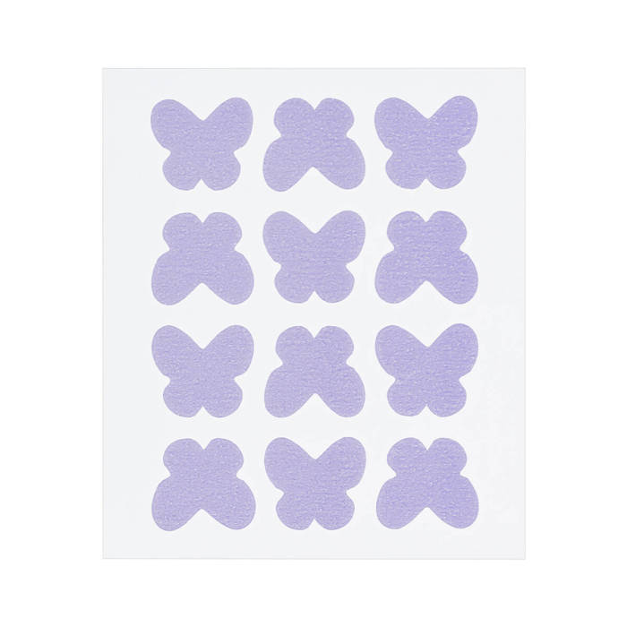 Magical Purple Butterfly Blemish Acne Patch