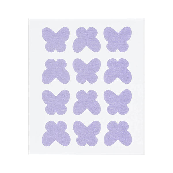 Magical Purple Butterfly Blemish Acne Patch
