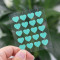 Tiffany Blue Heart-Shaped Acne Pimple Patch