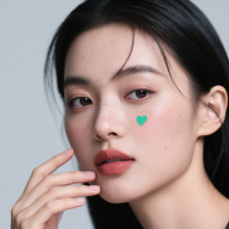Tiffany Blue Heart-Shaped Acne Pimple Patch
