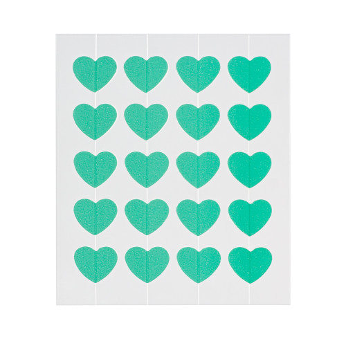Tiffany Blue Heart-Shaped Acne Pimple Patch