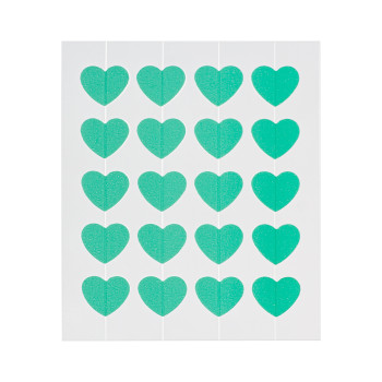Tiffany Blue Heart-Shaped Acne Pimple Patch