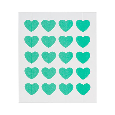 Tiffany Blue Heart-Shaped Acne Pimple Patch