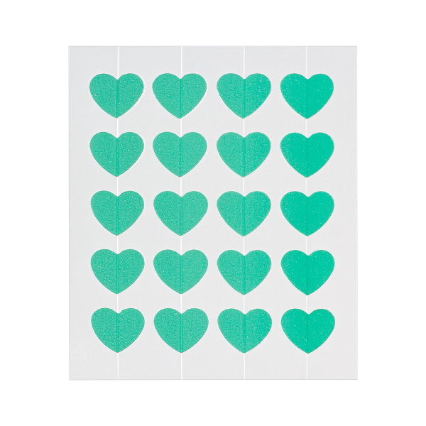 Tiffany Blue Heart-Shaped Acne Pimple Patch