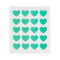Tiffany Blue Heart-Shaped Acne Pimple Patch