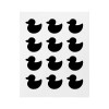 Black Duck Pimple Patch Adorable Shape Overnight Relief for Acne