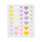 Dopamine-Colored Heart shape Acne Spot Stickers for Skin