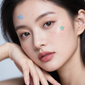 Customized Design Multi-Shaped Salicylic Acid Acne Spot Treatment Patch