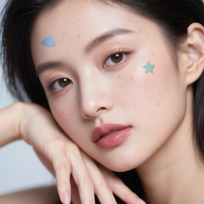 Customized Design Multi-Shaped Salicylic Acid Acne Spot Treatment Patch