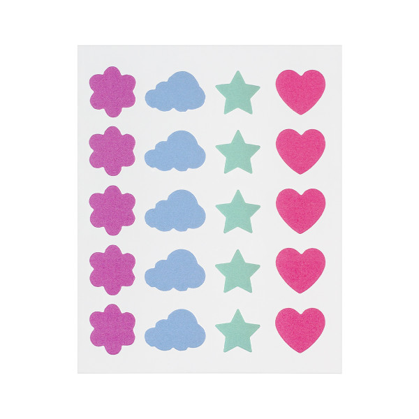 Customized Design Multi-Shaped Salicylic Acid Acne Spot Treatment Patch