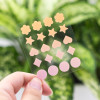Gradient Color Multi-Shaped Acne Pimple Patches with Bright Vibrant Hues