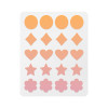 Gradient Color Multi-Shaped Acne Pimple Patches with Bright Vibrant Hues