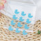 Waterproof Unique Duck-Shaped Blue Hydrocolloid Pimple Patch for Blemishes
