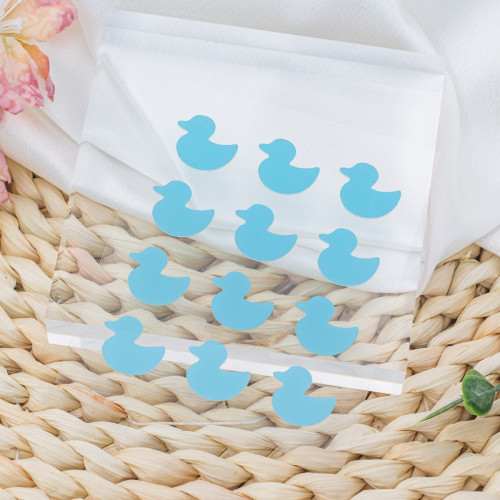 Waterproof Unique Duck-Shaped Blue Hydrocolloid Pimple Patch for Blemishes