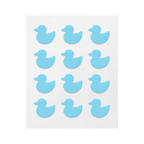 Waterproof Unique Duck-Shaped Blue Hydrocolloid Pimple Patch for Blemishes