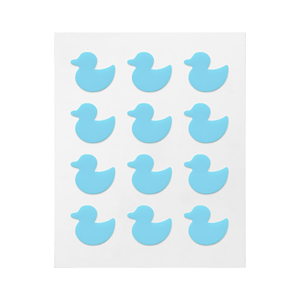 Waterproof Unique Duck-Shaped Blue Hydrocolloid Pimple Patch for Blemishes