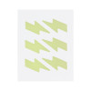 Lightning-Shaped Night-Glow Blemish Patches for Skin Care