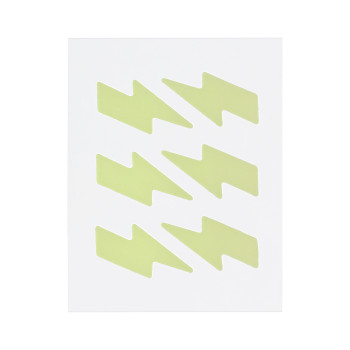 Lightning-Shaped Night-Glow Blemish Patches Pimple Patches for Face