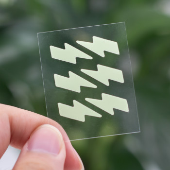 Lightning-Shaped Night-Glow Blemish Patches Pimple Patches for Face