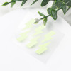 Lightning-Shaped Night-Glow Blemish Patches for Skin Care