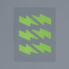 Lightning-Shaped Night-Glow Blemish Patches for Skin Care