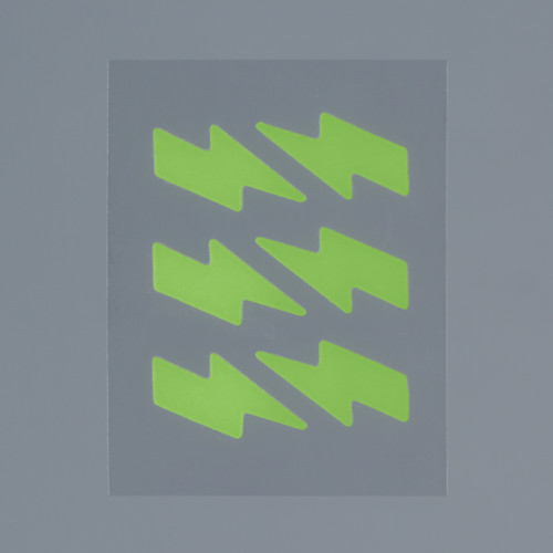 Lightning-Shaped Night-Glow Blemish Patches for Skin Care